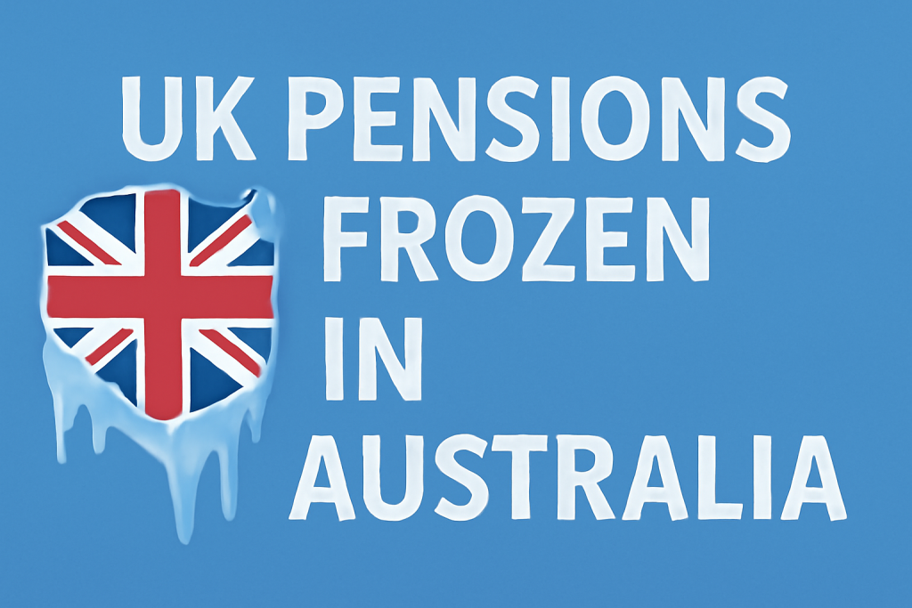 Why UK Pensions Frozen in Australia